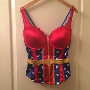 Wonder Woman Corset Top